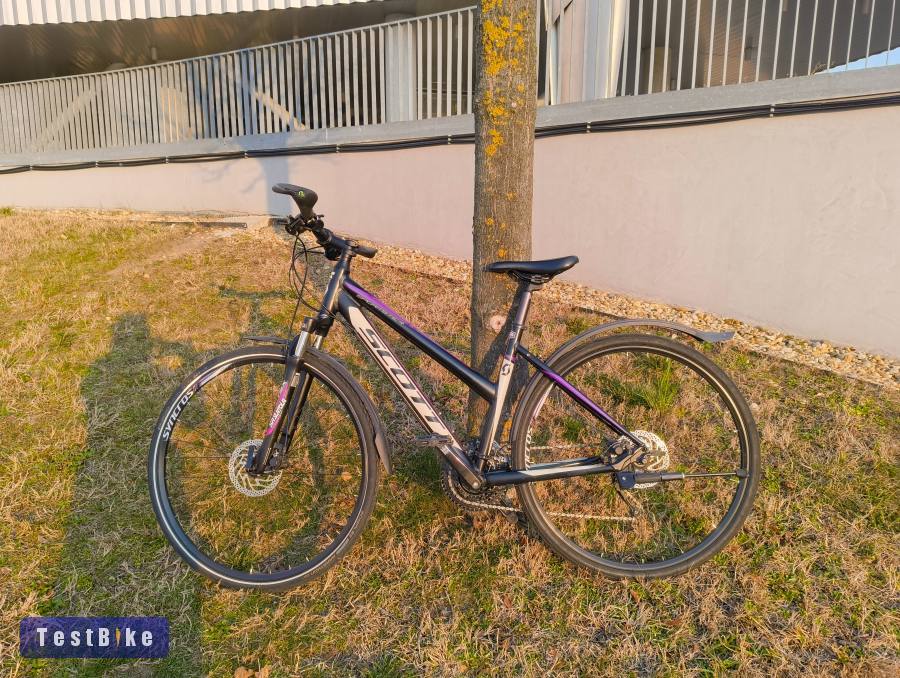 Frissen szervizelt, menetkész Scott Sporster X50 Lady