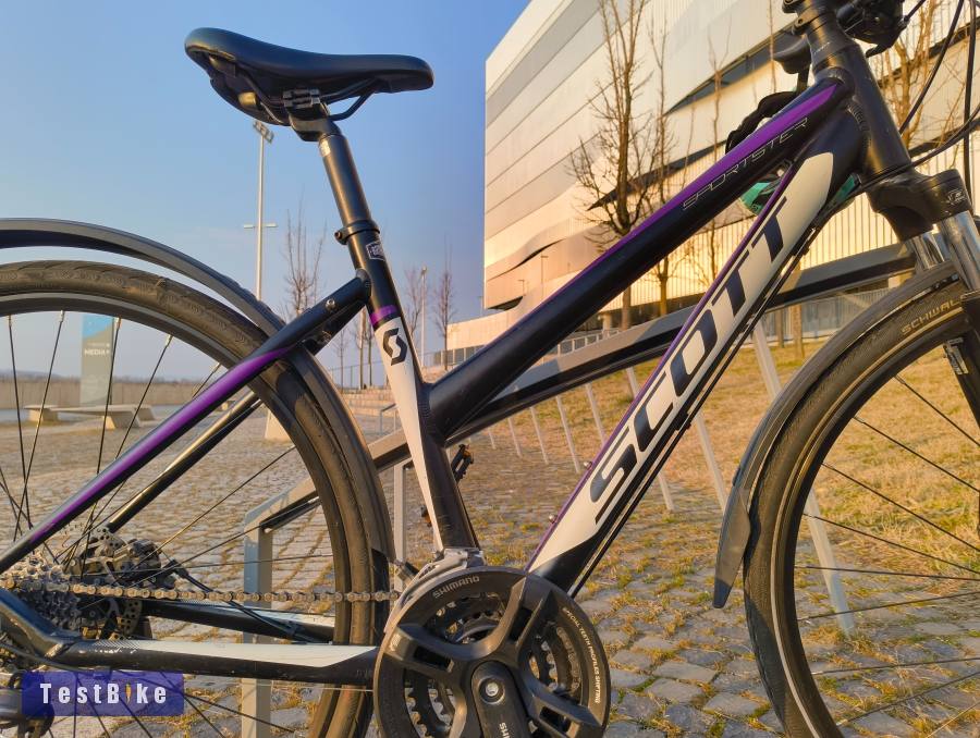 Frissen szervizelt, menetkész Scott Sporster X50 Lady