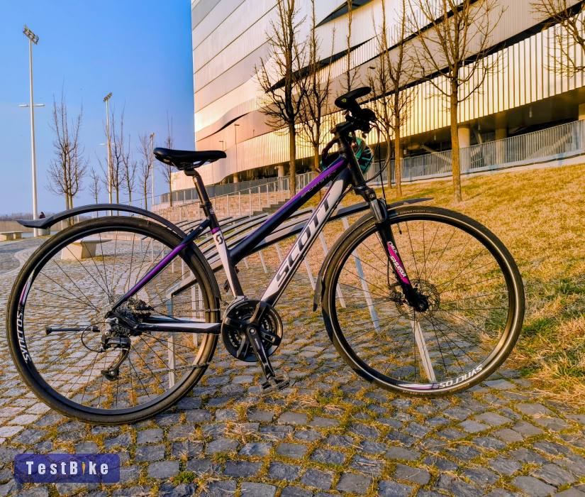 Frissen szervizelt, menetkész Scott Sporster X50 Lady