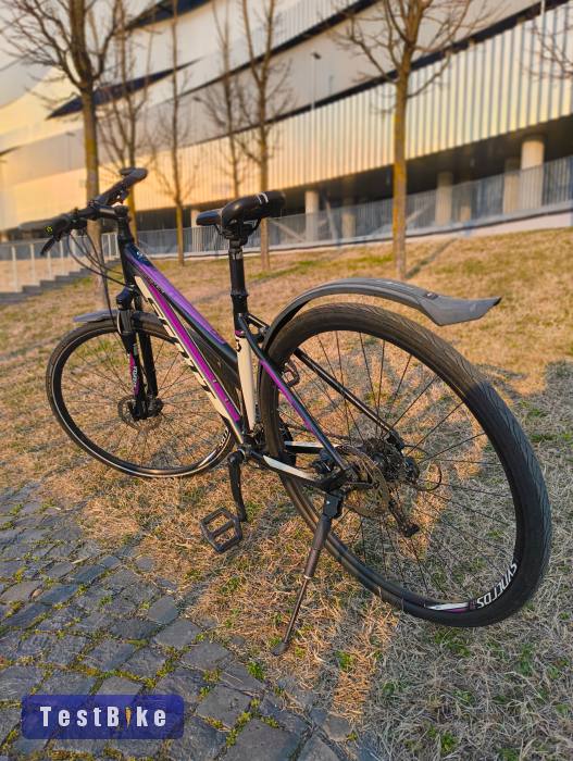 Frissen szervizelt, menetkész Scott Sporster X50 Lady