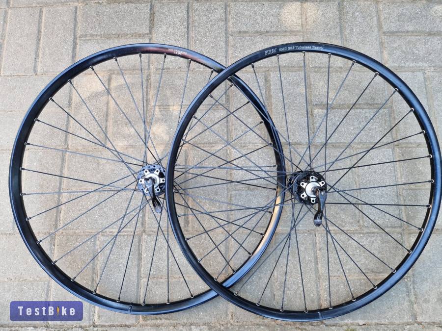 FRM (BOR) XMD 333 Tubeless Ready/ Novatec kerékszett 1482 gr