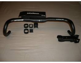 FSA A-Wing Pro AGX gravel kormĂĄny, FSA Vision ST NS SMR stuc