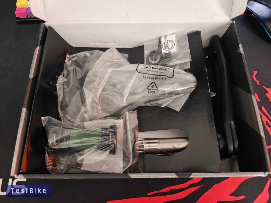 FSA Comet DH + középrész + 34t tányér