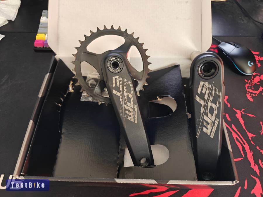 FSA Comet DH + középrész + 34t tányér
