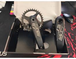 FSA Comet DH + középrész + 34t tányér