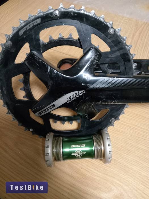 FSA Gossamer integrált hajtómű 