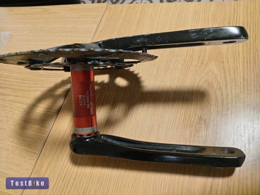 FSA Gossamer integrált hajtómű 