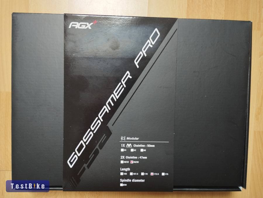 FSA Gossamer Pro AGX+  – teljesen új, bontatlan!