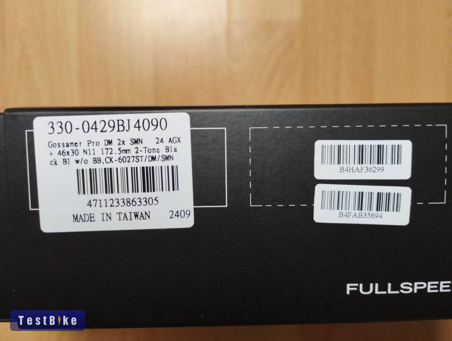 FSA Gossamer Pro AGX+  – teljesen új, bontatlan!