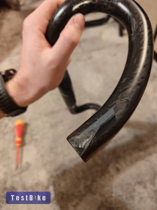 Fsa K-force compact karbon kormány és os99 stucni