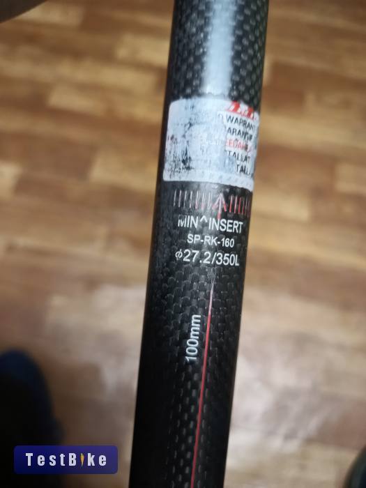 FSA K-Force karbon nyeregcső 27,2