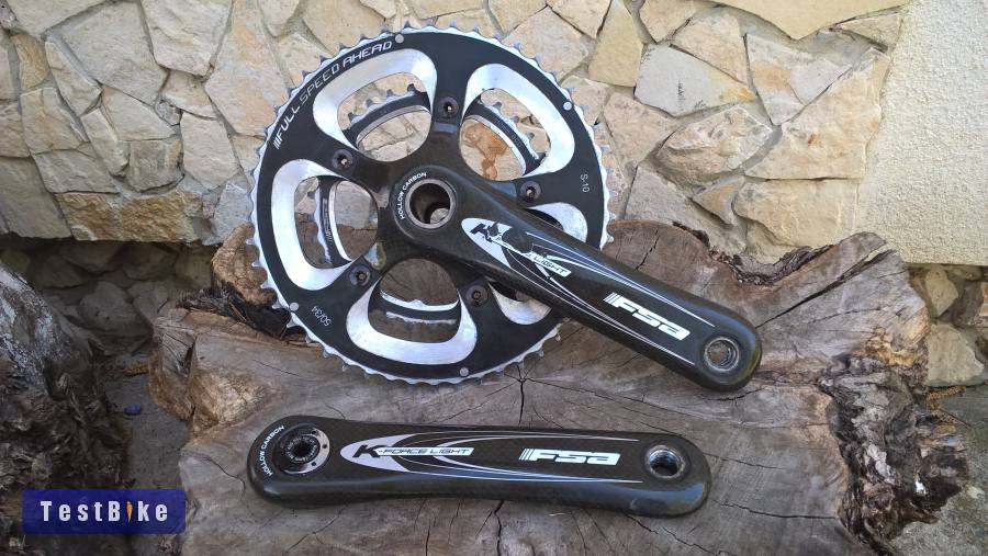 FSA K-Force Light karbon hajtómű