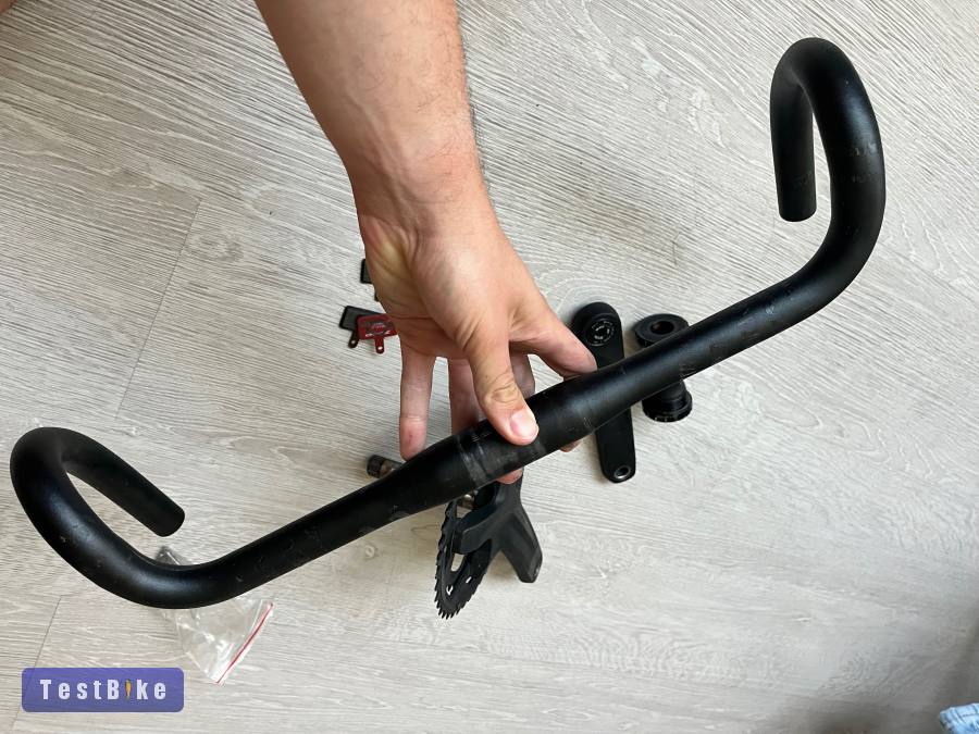 FSA Omega MegaExo szett Gravel / CX Alkatrészcsomag – 175 mm