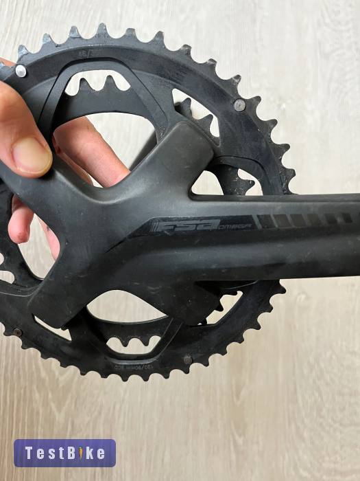 FSA Omega MegaExo szett Gravel / CX Alkatrészcsomag – 175 mm