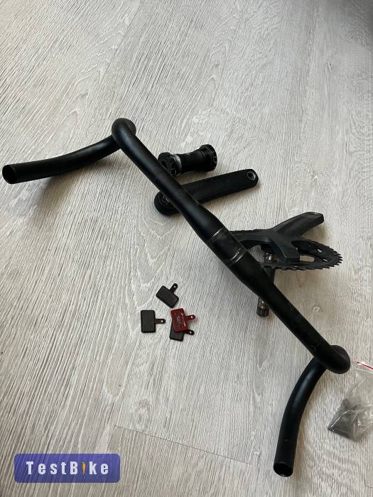 FSA Omega MegaExo szett Gravel / CX Alkatrészcsomag – 175 mm