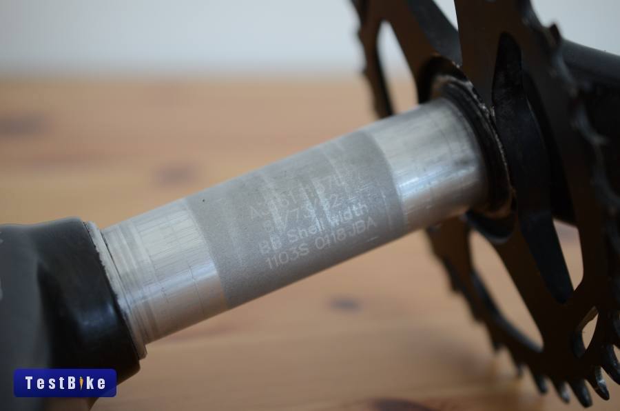 FSA SL-K BB392EVO Modular Carbon hajtókar