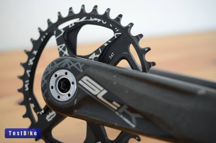 FSA SL-K BB392EVO Modular Carbon hajtókar