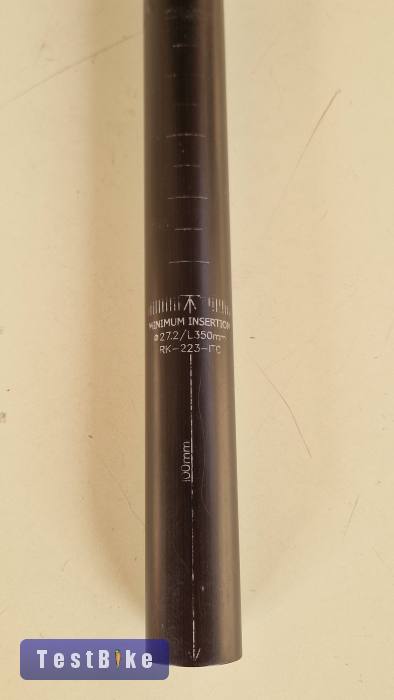 FSA SL-K karbon nyeregcső 27,2/350 mm