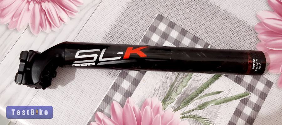 FSA SL-K karbon nyeregcső. Újszerű! 31,6x270mm.
