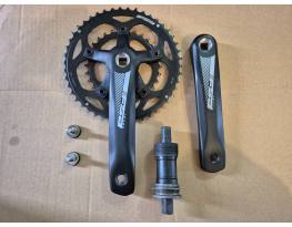 FSA Tempo 46-30T hajtómű+csapágy. Újszerű! 