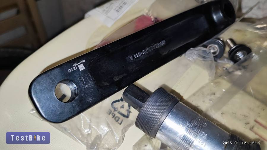 FSA Vero Pro hajtókar 2X9