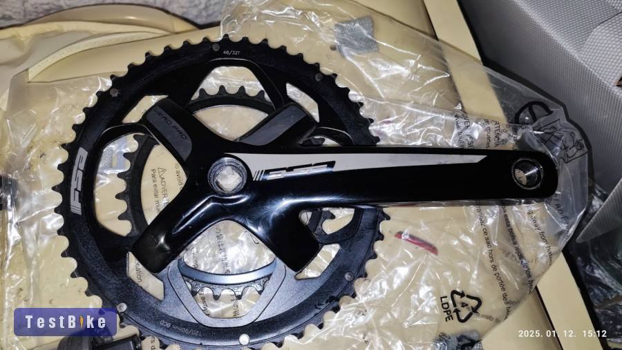 FSA Vero Pro hajtókar 2X9