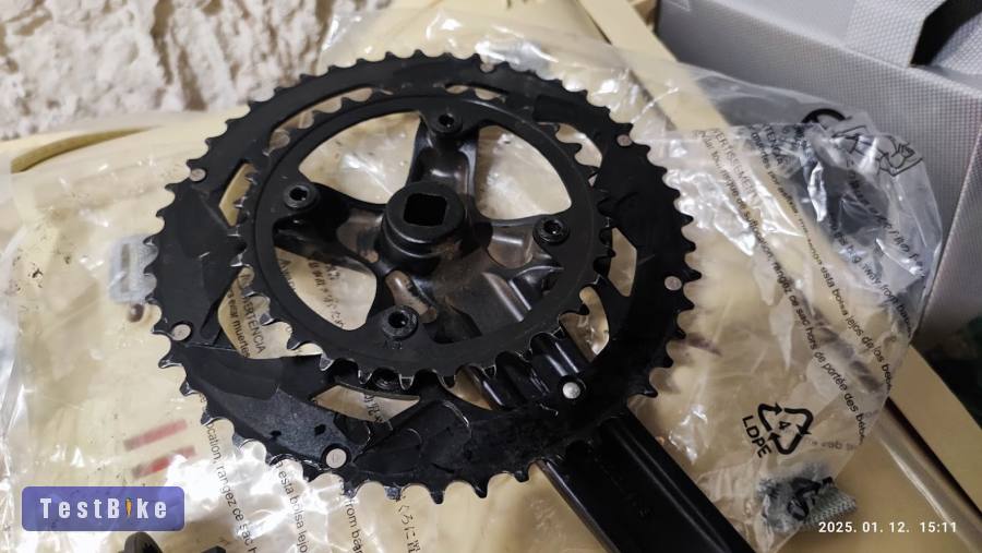 FSA Vero Pro hajtókar 2X9