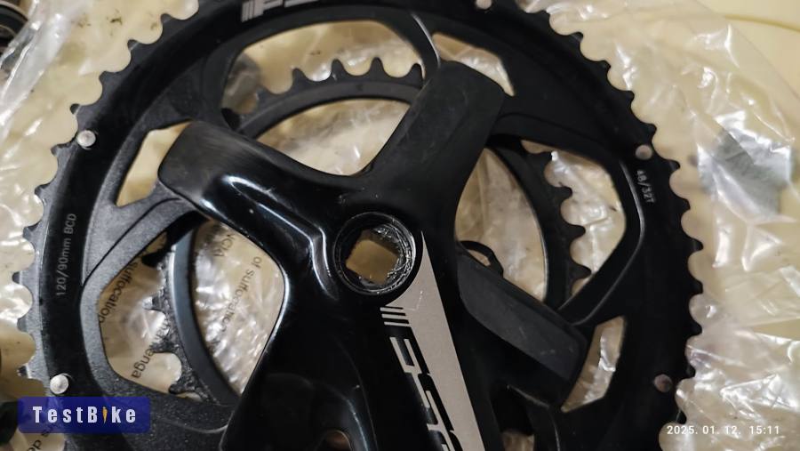 FSA Vero Pro hajtókar 2X9