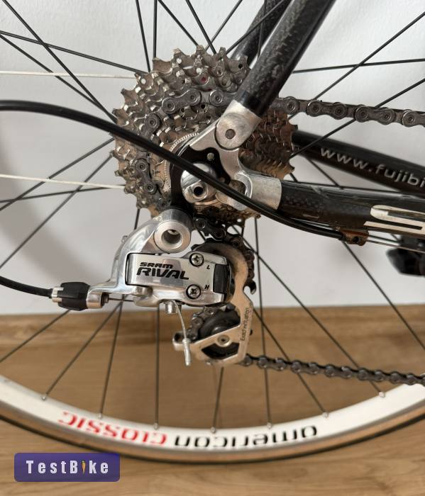 Fuji SL1 Sram karbon outi kerékpár L méret