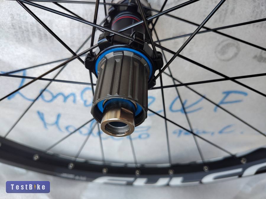 Fulcrum E-Fire 700 27,5" boost 35 mm még nem használt 