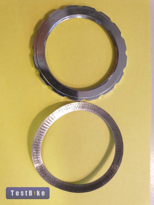 Fulcrum lock ring