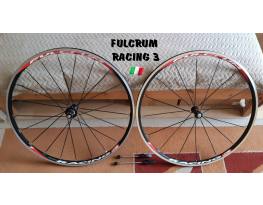 Fulcrum Racing 3 orszĂĄgĂști kerĂ©kszett. HasznĂĄlt, Ășj ĂĄllapotĂș