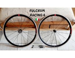 Fulcrum Racing 4 C17 országúti kerékszett. Kb. új!