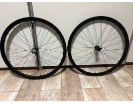 Fulcrum Racing 400 DB tĂĄrcsafĂ©kes orszĂĄgĂști kerĂ©kszett