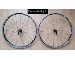 Fulcrum Racing 5 országúti kerékszett. Használt, új állapotú