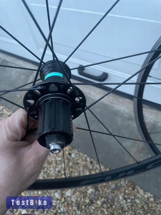 Fulcrum Racing 6 C18 országúti kerékszett (hátsó sérült)