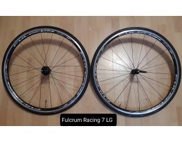 Fulcrum Racing 7 LG országúti kerékszett, újszerű. 622x17C. 