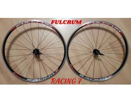Fulcrum Racing 7 országúti kerékszett, újszerű! Shimano 1-10