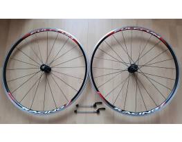 Fulcrum Racing 7 országúti kerékszett. Használt, új állapotú