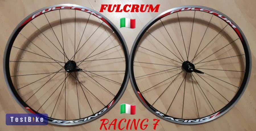 Fulcrum Racing 7 országúti kerékszett, Újszerű!