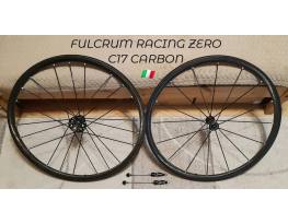 Fulcrum Racing Zero C17 karbon országúti kerékszett. Kb. új!