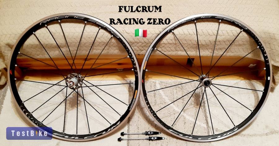 Fulcrum Racing Zero C17 országúti kerékszett. Újszerű!