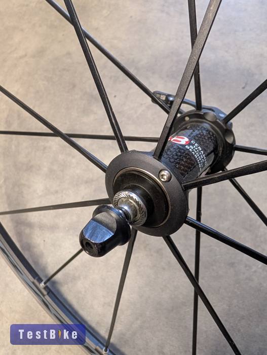 Fulcrum Racing Zero ceramic bearing országúti kerékszett!