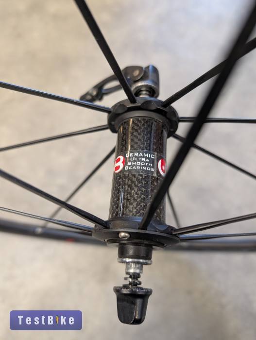 Fulcrum Racing Zero ceramic bearing országúti kerékszett!