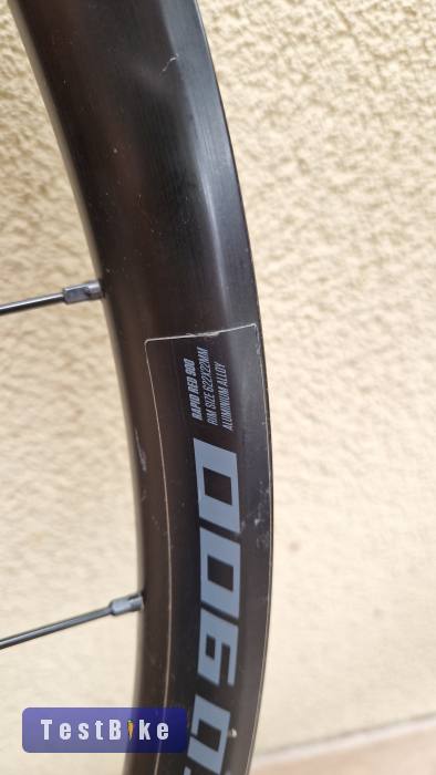 Fulcrum Rapid Red 900 DB gravel kerékszett, campa