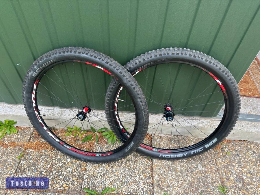 Fulcrum Red Passion 3 27.5" Boost E+H kerékszett kompletten!
