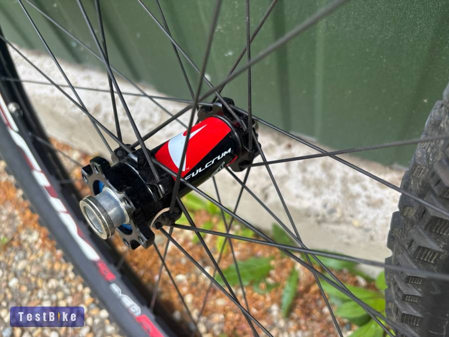 Fulcrum Red Passion 3 27.5" Boost E+H kerékszett kompletten!