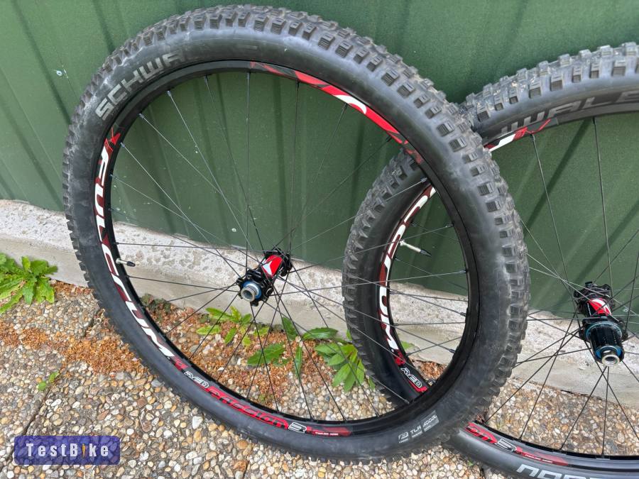 Fulcrum Red Passion 3 27.5" Boost E+H kerékszett kompletten!