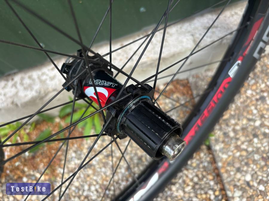 Fulcrum Red Passion 3 27.5" Boost E+H kerékszett kompletten!