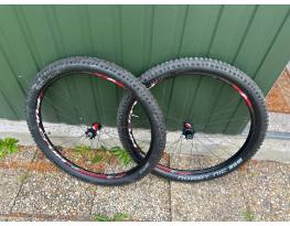 Fulcrum Red Passion 3 27.5" Boost E+H kerékszett kompletten!